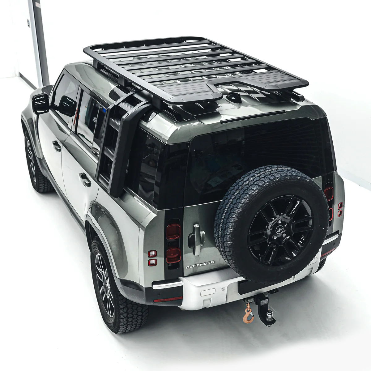 Expedition Roof Rack Platform for Land Rover Defender 130 (L663), view 10
