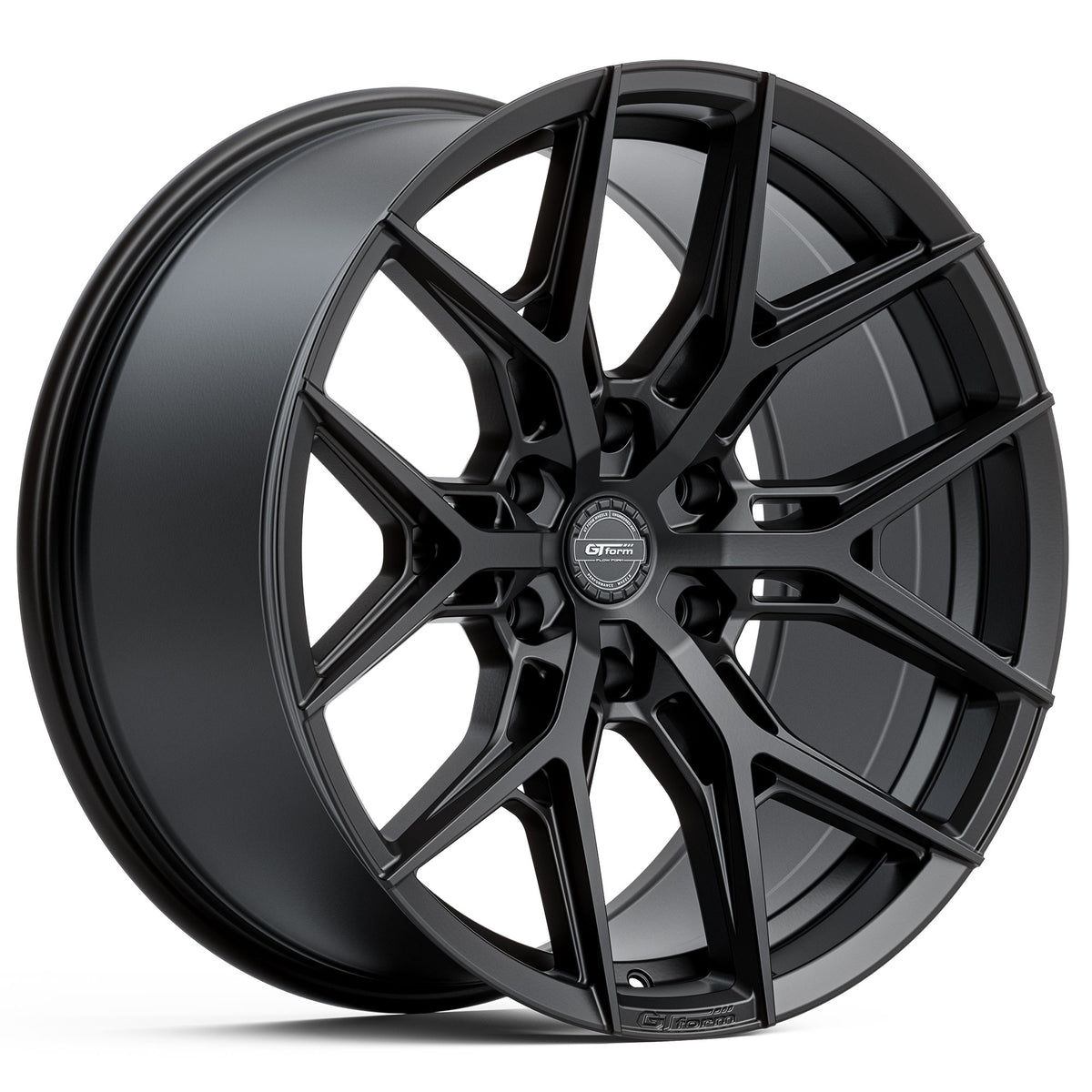 GT Form GFS1 Satin Black 20x9.5 6x139.7 wheel for Toyota Prado 250 and Lexus GX550