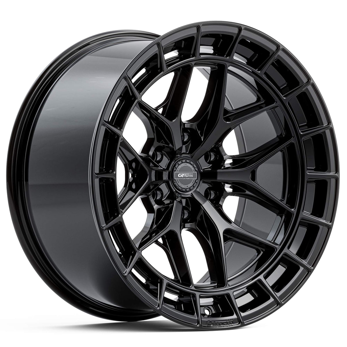 GT Form GFS10 Gloss Black 20x10 6x139.7 wheel for Toyota Prado 250 and Lexus GX550