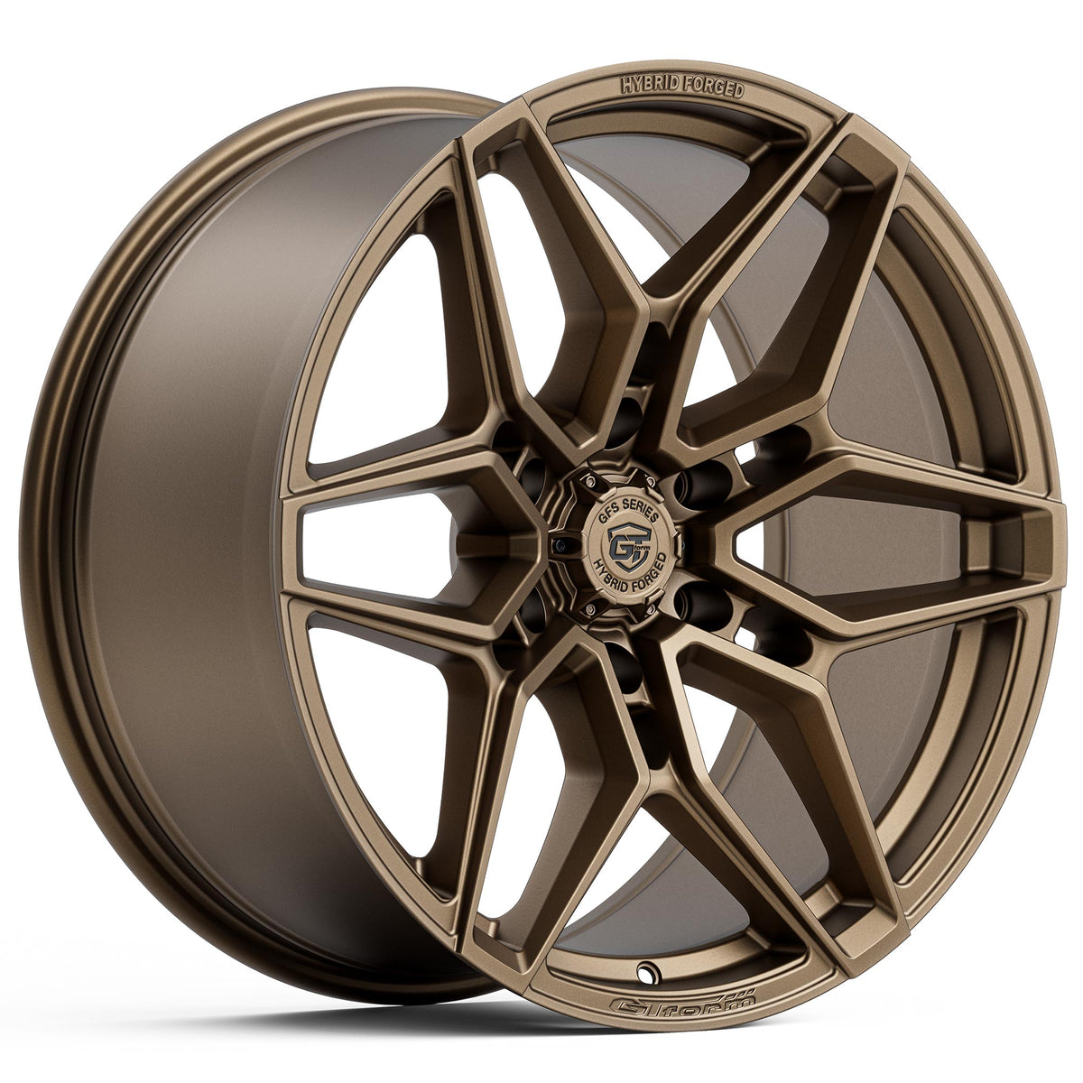 GT Form GFS3 Hybrid Forged Dark Bronze 20x9.5 6x139.7 wheel for Toyota Prado 250 and Lexus GX550