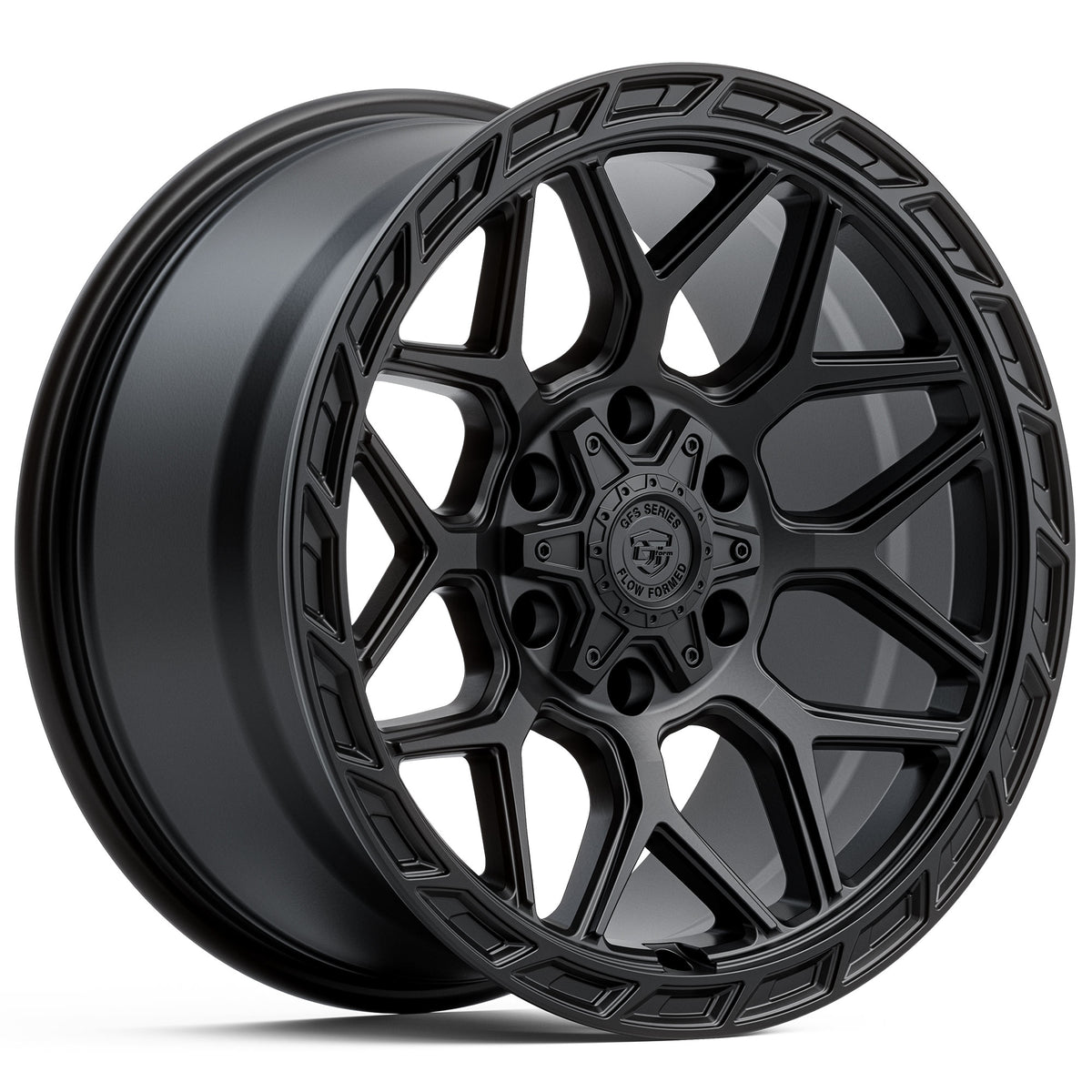 GT Form GFS4 Satin Black 20x9 6x139.7 wheel for Toyota Prado 250 and Lexus GX550