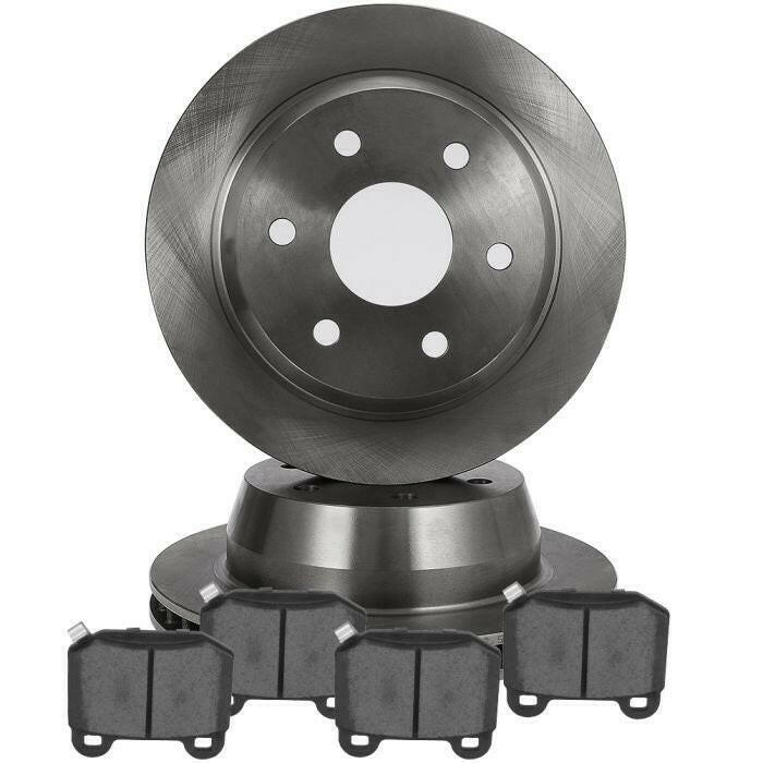 OE Replacement Rear Ceramic Brake Pads and Rotors for KGM SsangYong Musso and Rexton 2018+