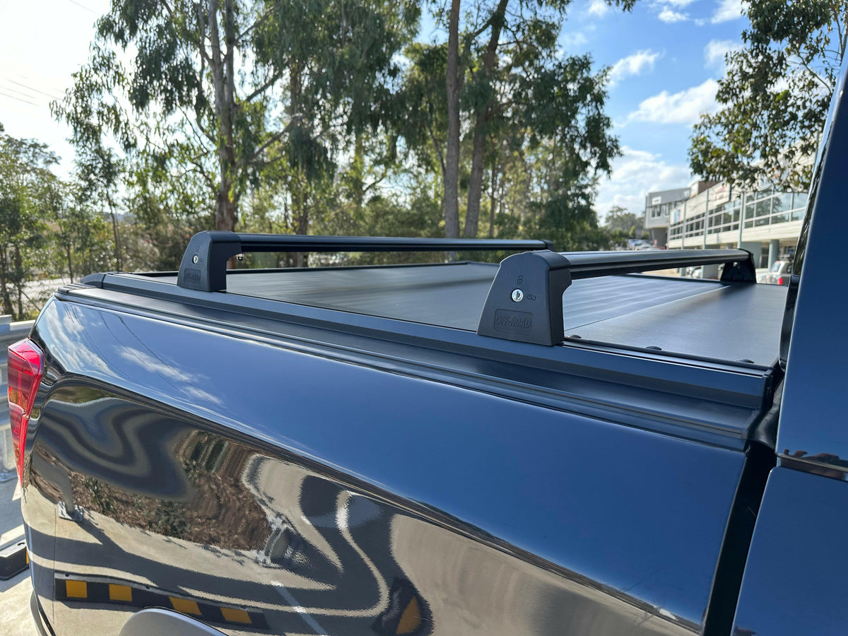 PEAK Cross Bars (Pair) for KGM SsangYong Musso Roller Cover, view 4