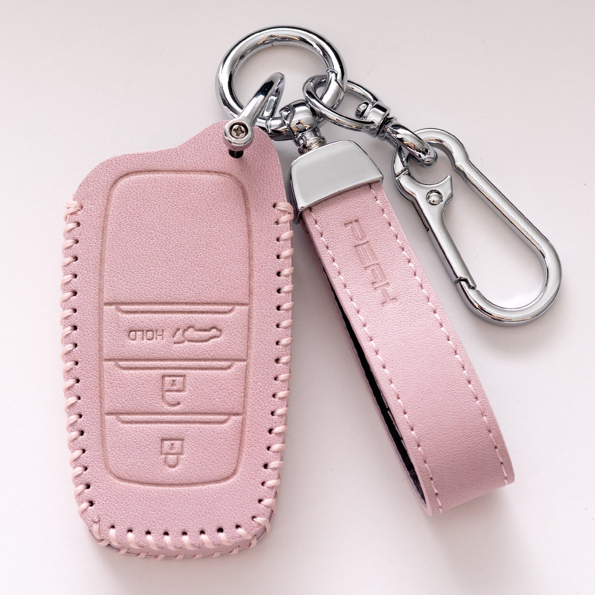 PEAK Leather Key Case for Toyota Landcruiser Prado 250, view 5
