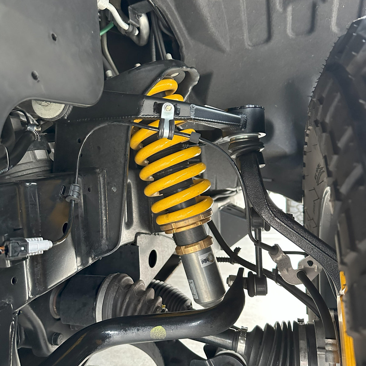 PEAK Boxed Plate Upper Control Arms for KGM SsangYong Musso and Rexton, view 8