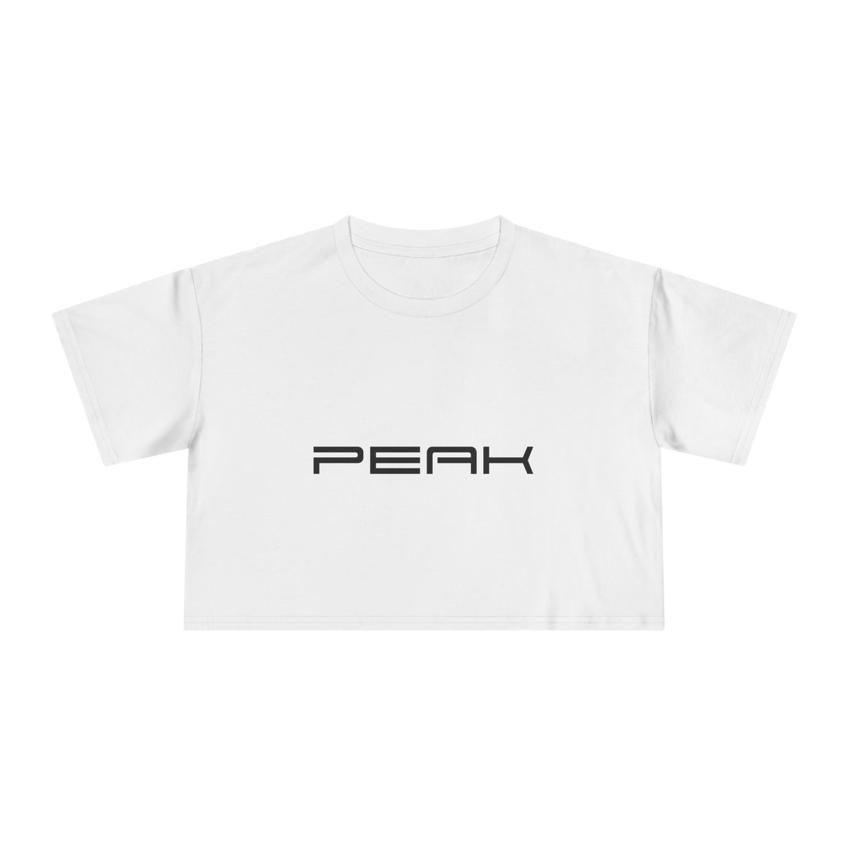 PEAK Women's Crop Tee, view 5