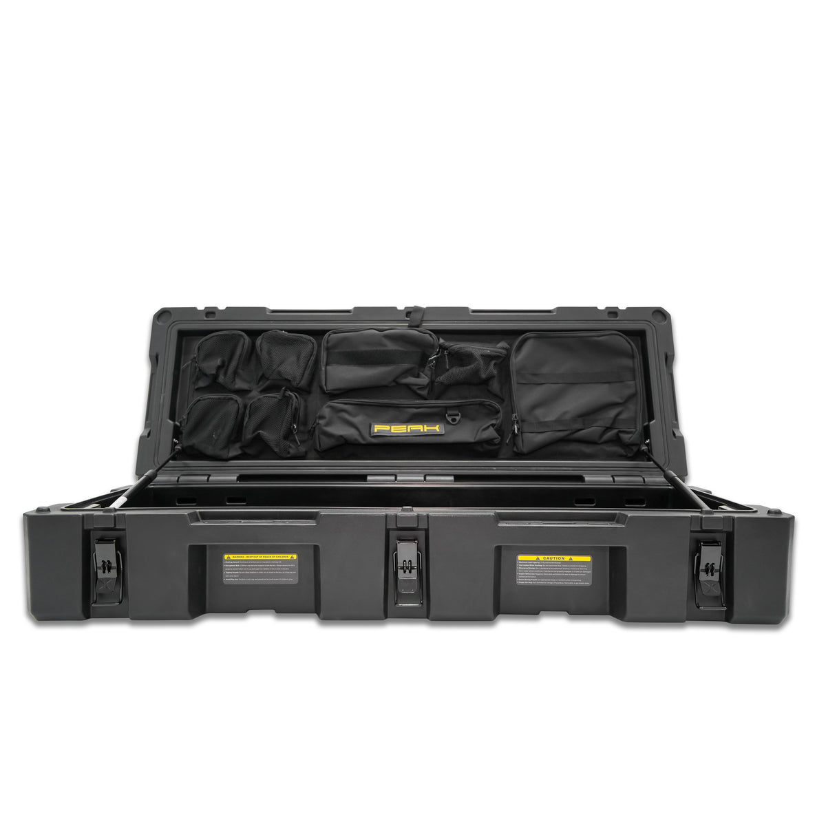 Storage Mesh Bag with Zippered Compartments, view 3