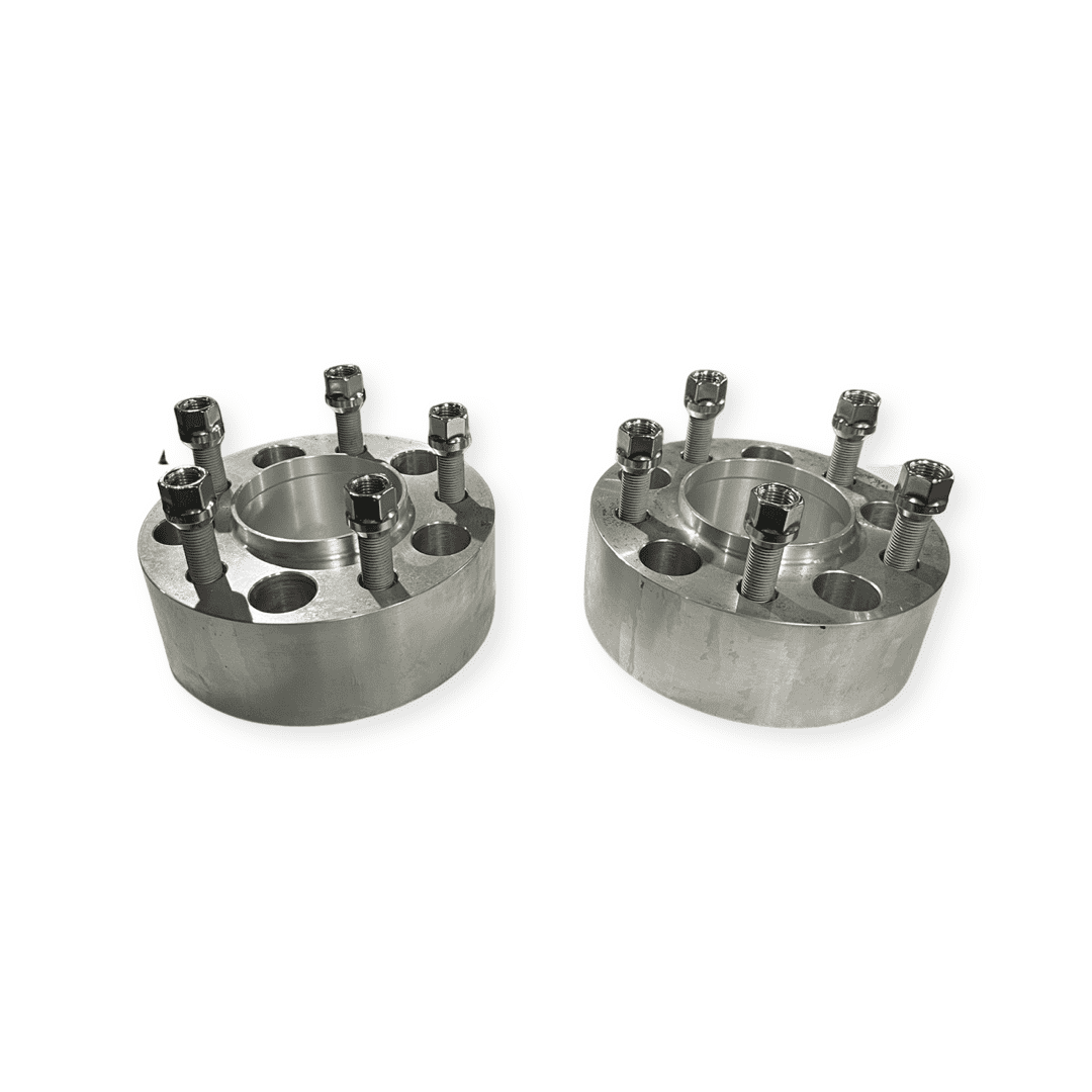 GearBugs Hubcentric Wheel Spacers (Pair) for KGM SsangYong Musso & Rexton