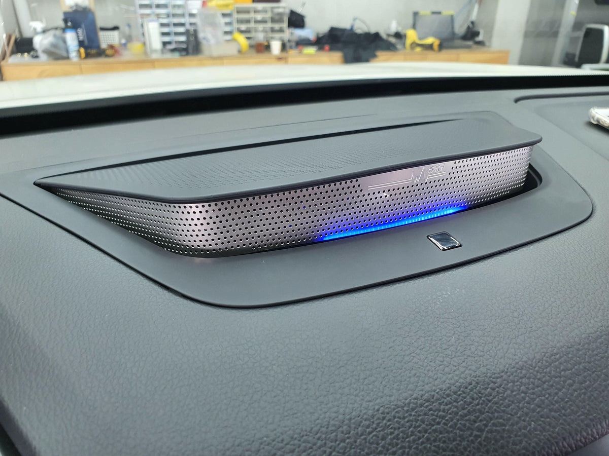 Genuine KGM SsangYong Floating Centre Mood Speaker for Musso & Rexton (Pre Updated Dash), view 2