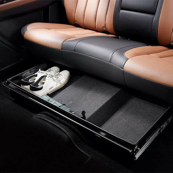 Genuine KGM SsangYong Rear Seat Under Tray for Musso