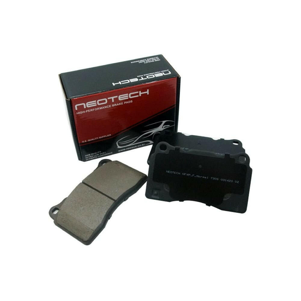 NeoTech 4 Piston Brake Pads for KGM SsangYong Musso & Rexton