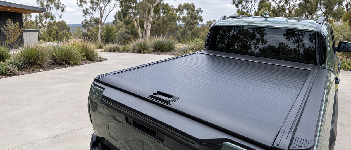 Isuzu D-Max roller covers