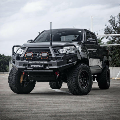 PEAK M1 NightHawk Steel Bull Bar (Triple Loop) for KGM SsangYong Musso