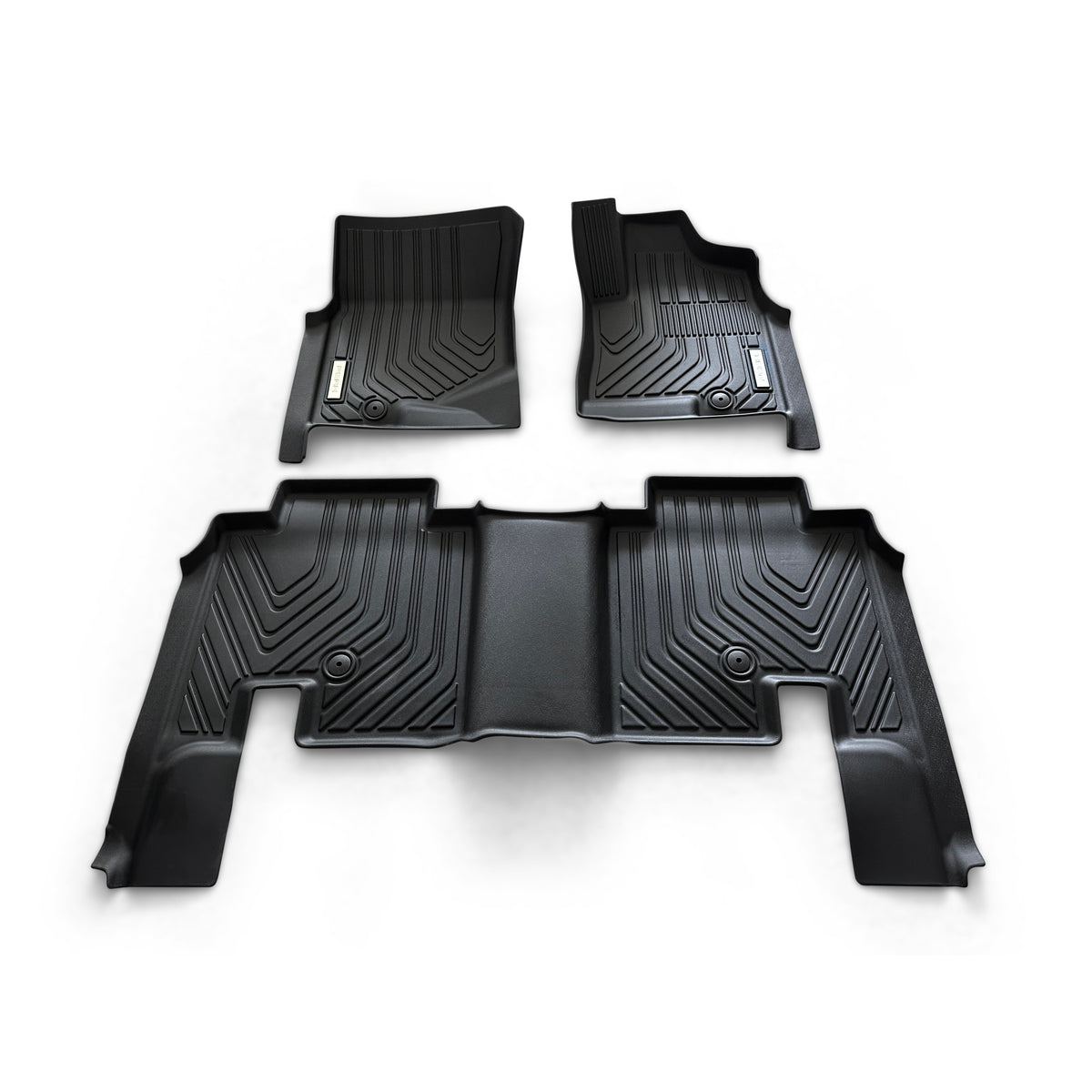All Weather 3D Mats Set for KGM SsangYong Musso A/T 2018+, view 2