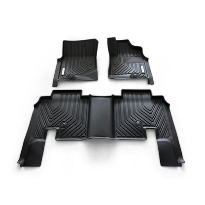 All Weather 3D Mats Set for KGM SsangYong Musso A/T 2018+, view 2