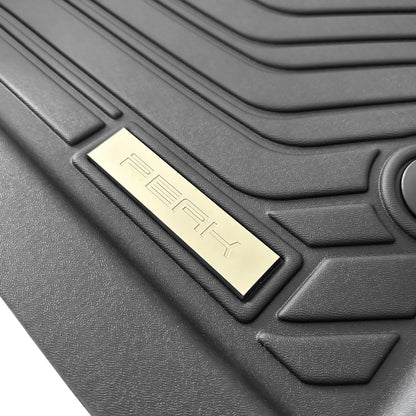 All Weather 3D Mats Set for KGM SsangYong Musso A/T 2018+, view 3