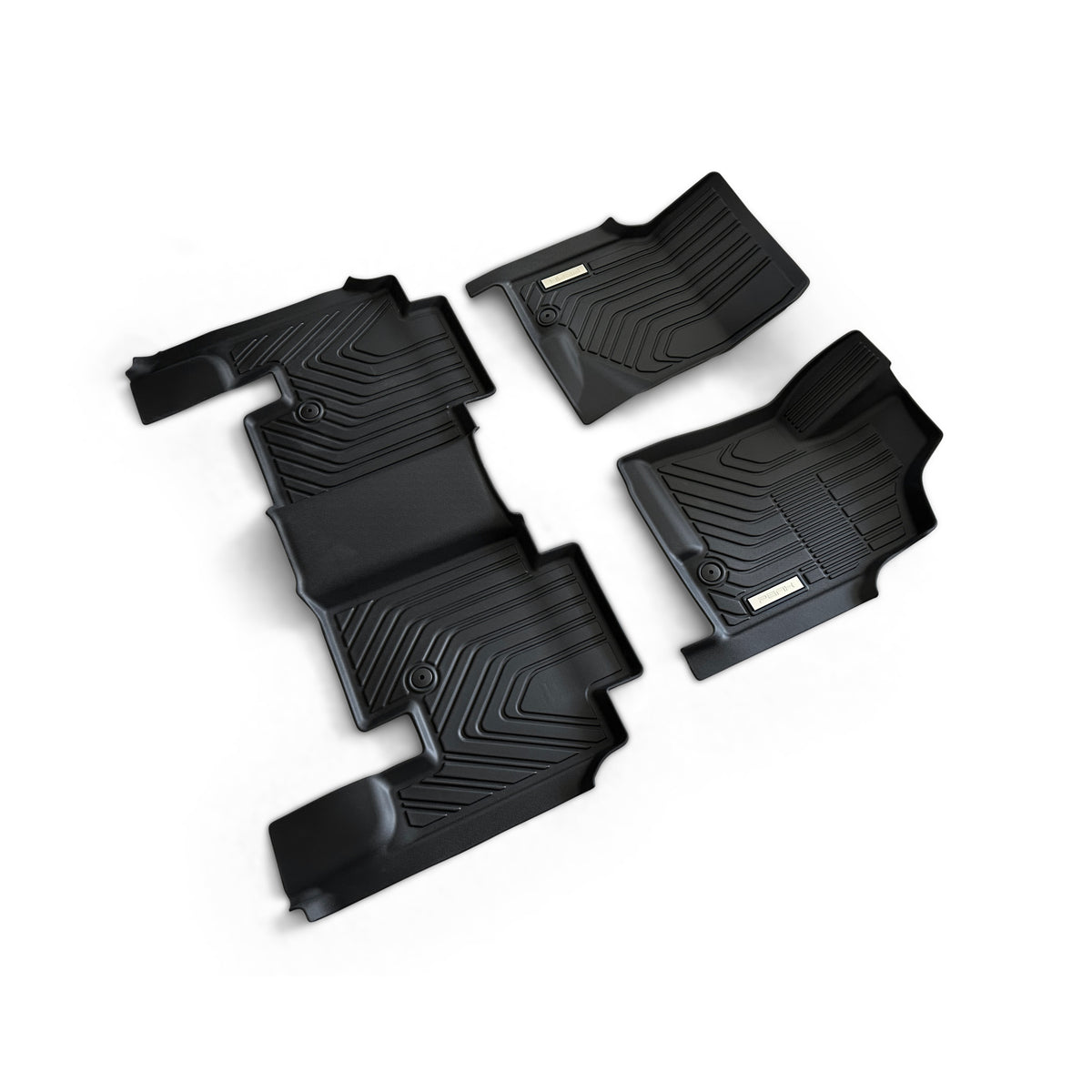 All Weather 3D Mats Set for KGM SsangYong Musso A/T 2018+
