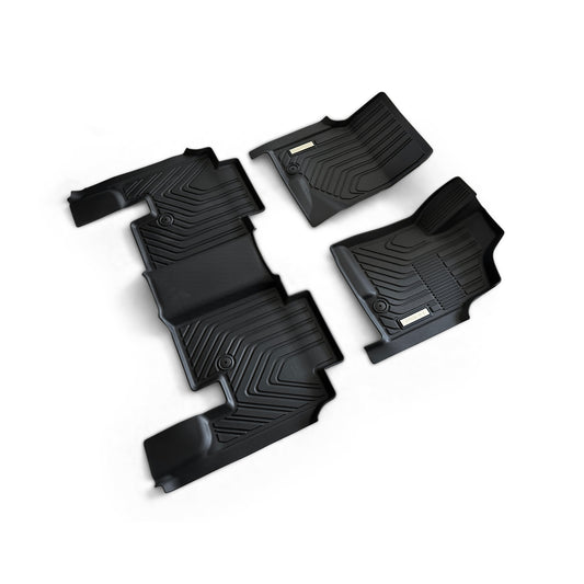 All Weather 3D Mats Set for KGM SsangYong Musso A/T 2018+