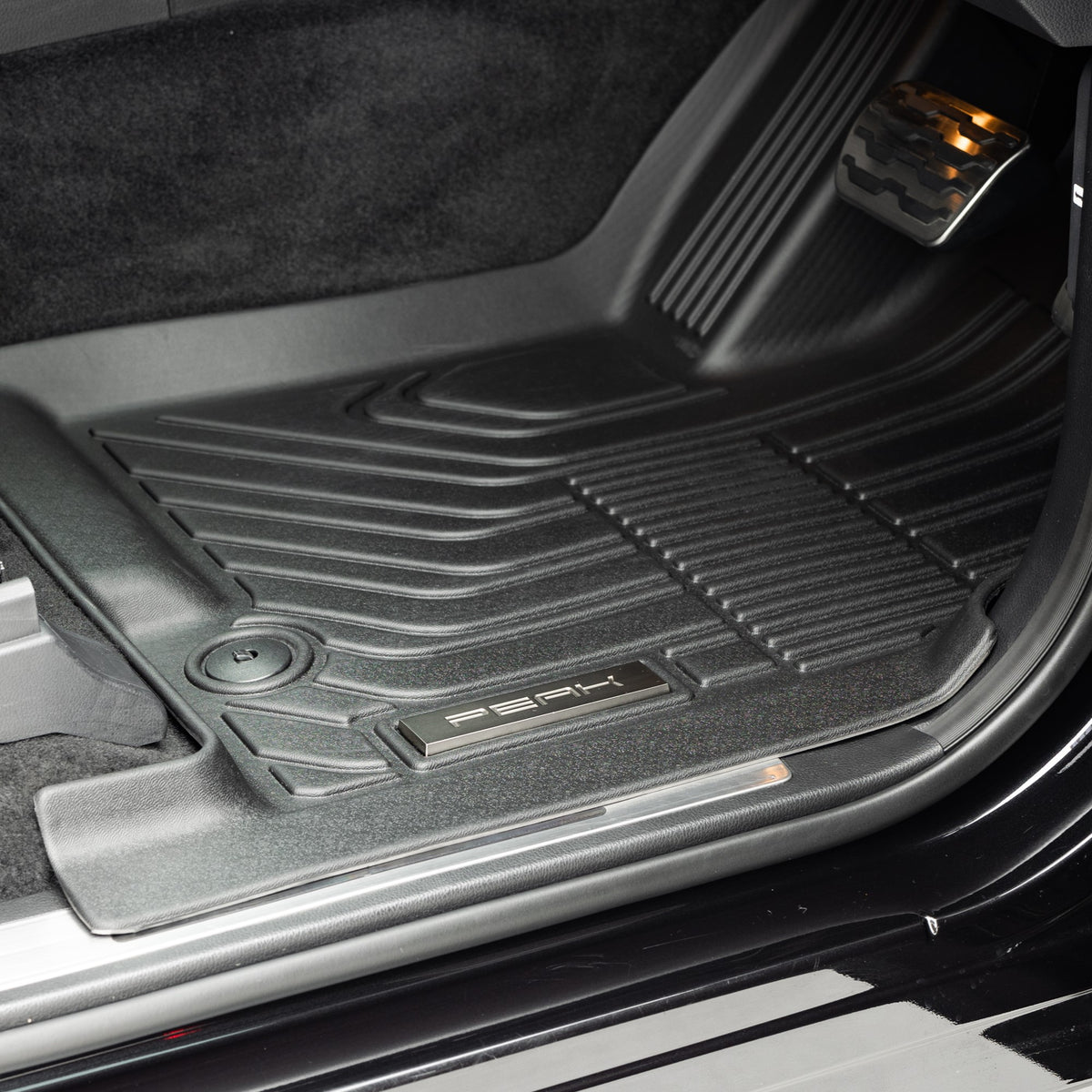 All Weather 3D Mats Set for KGM SsangYong Rexton 2018+, view 4