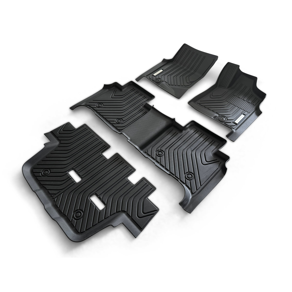 All Weather 3D Mats Set for KGM SsangYong Rexton 2018+