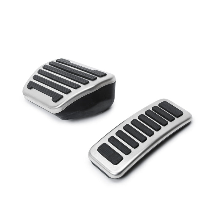 Aluminium Sports Pedal Cover Kit for Land Rover Defender 90, 110 and 130 (L663), view 2