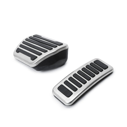 Aluminium Sports Pedal Cover Kit for Land Rover Defender 90, 110 and 130 (L663), view 2
