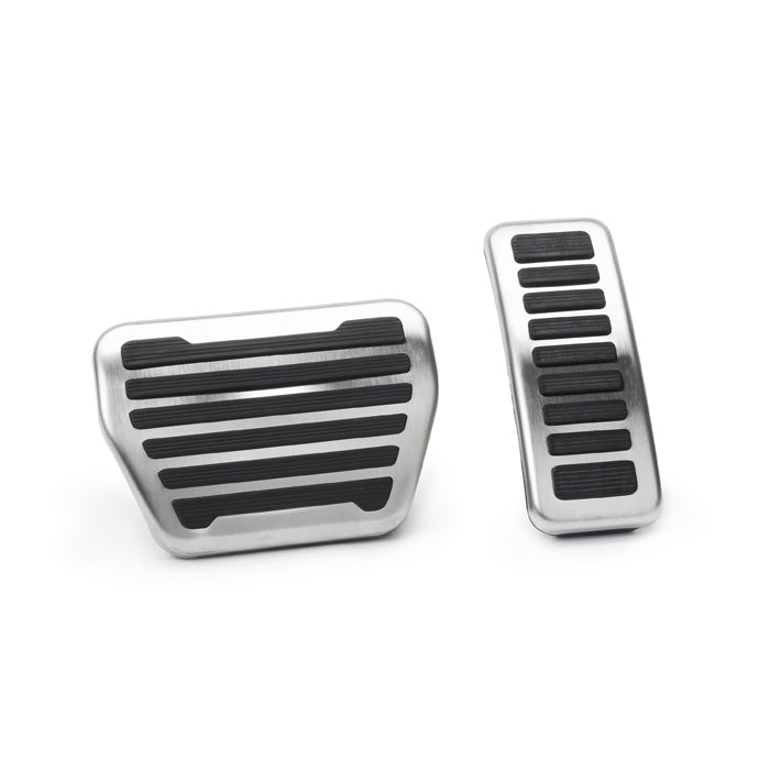 Aluminium Sports Pedal Cover Kit for Land Rover Defender 90, 110 and 130 (L663), view 4