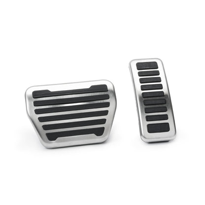Aluminium Sports Pedal Cover Kit for Land Rover Defender 90, 110 and 130 (L663), view 4