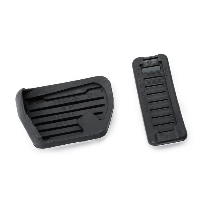 Aluminium Sports Pedal Cover Kit for Land Rover Defender 90, 110 and 130 (L663), view 5