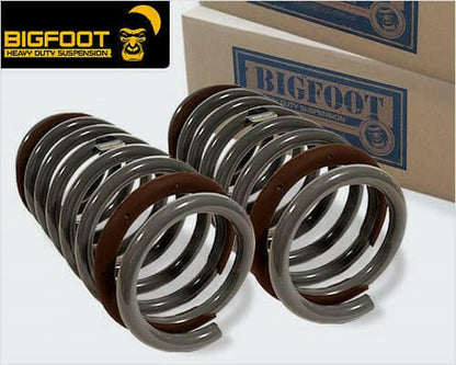 Big Foot Heavy Duty Rear Coil Springs, Pair for KGM SsangYong Musso, view 2