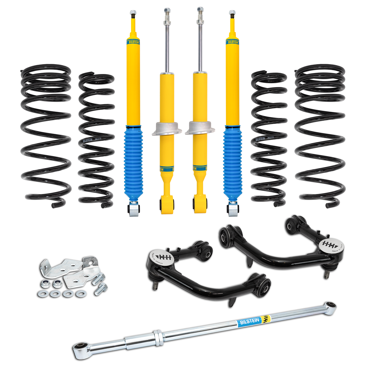 Bilstein B6 2 Inch Suspension Touring Kit for Toyota Landcruiser Prado 250