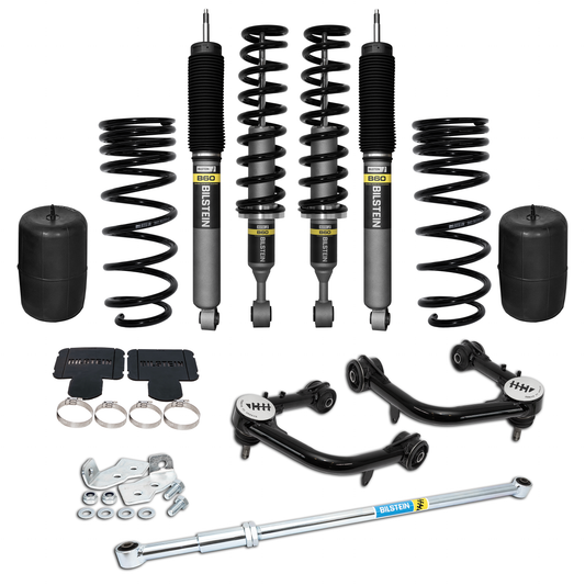 Bilstein B60 Touring Kit and Airbags for Toyota Landcruiser Prado 250