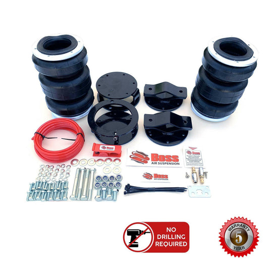BOSS Load Assist Air Bag Kit for leaf sprung KGM SsangYong Musso
