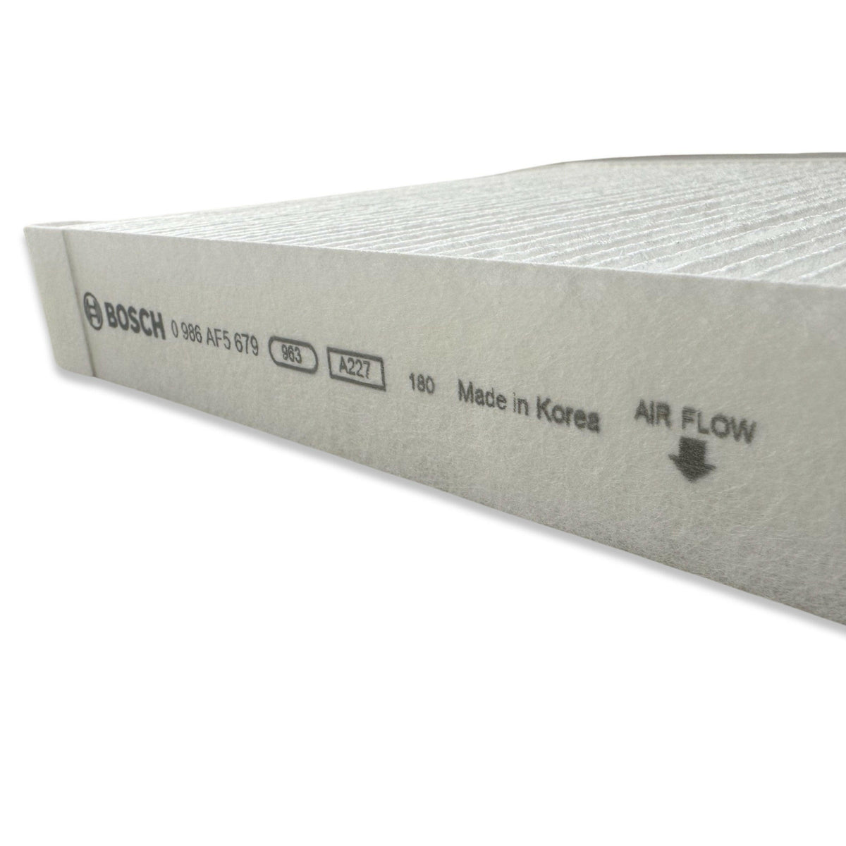 Bosch Cabin Filter for KGM SsangYong Musso and Rexton 2018+, view 2