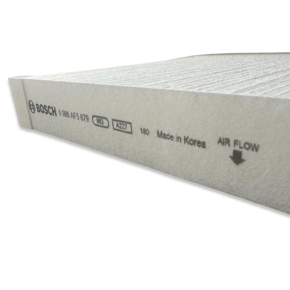 Bosch Cabin Filter for KGM SsangYong Musso and Rexton 2018+, view 2