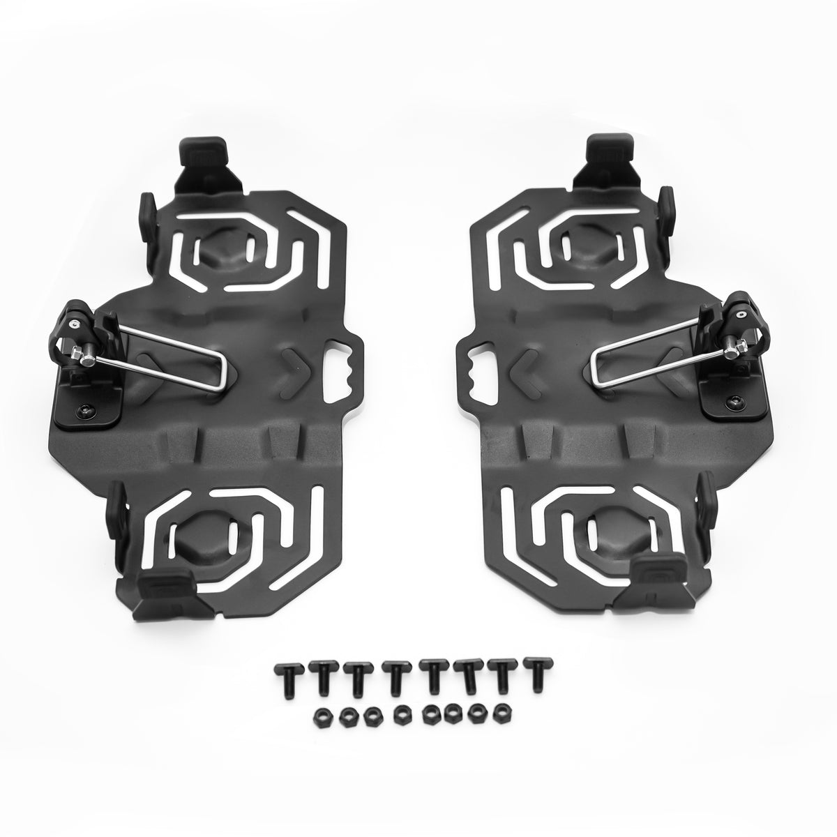 Clamp-On Brackets for Roof Storage Box, view 3