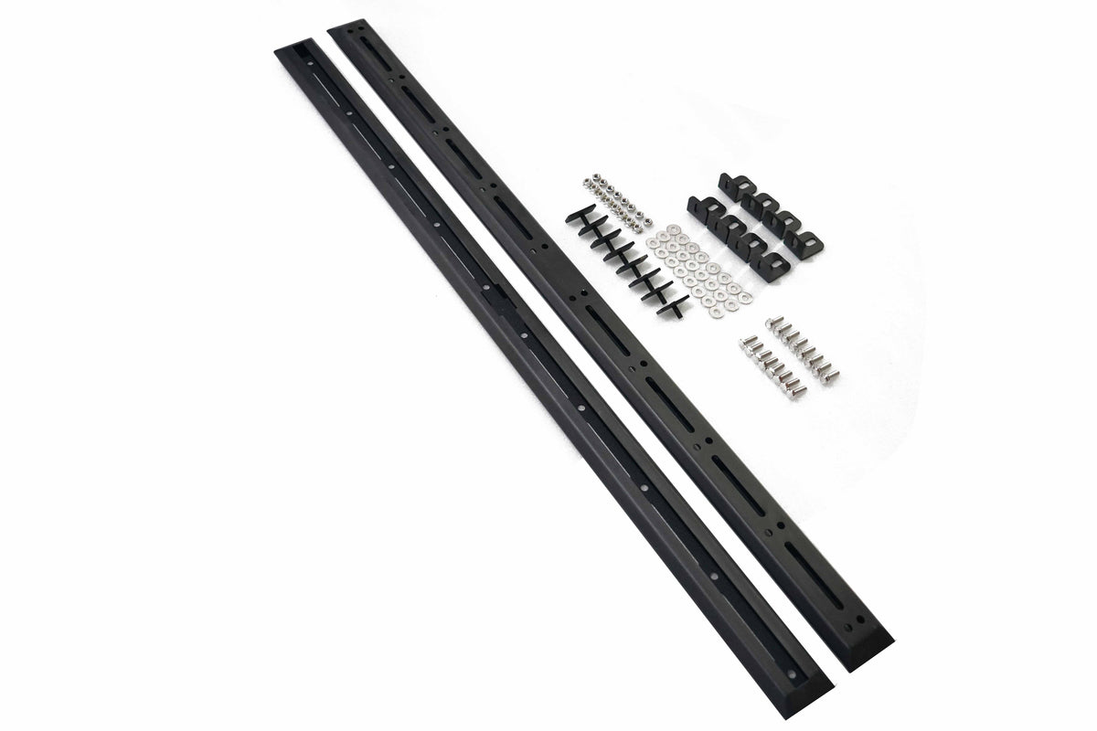 Cross Bars for Heavy Duty Aluminium Canopy on KGM SsangYong Musso