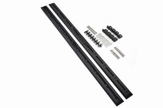 Cross Bars for Heavy Duty Aluminium Canopy on KGM SsangYong Musso