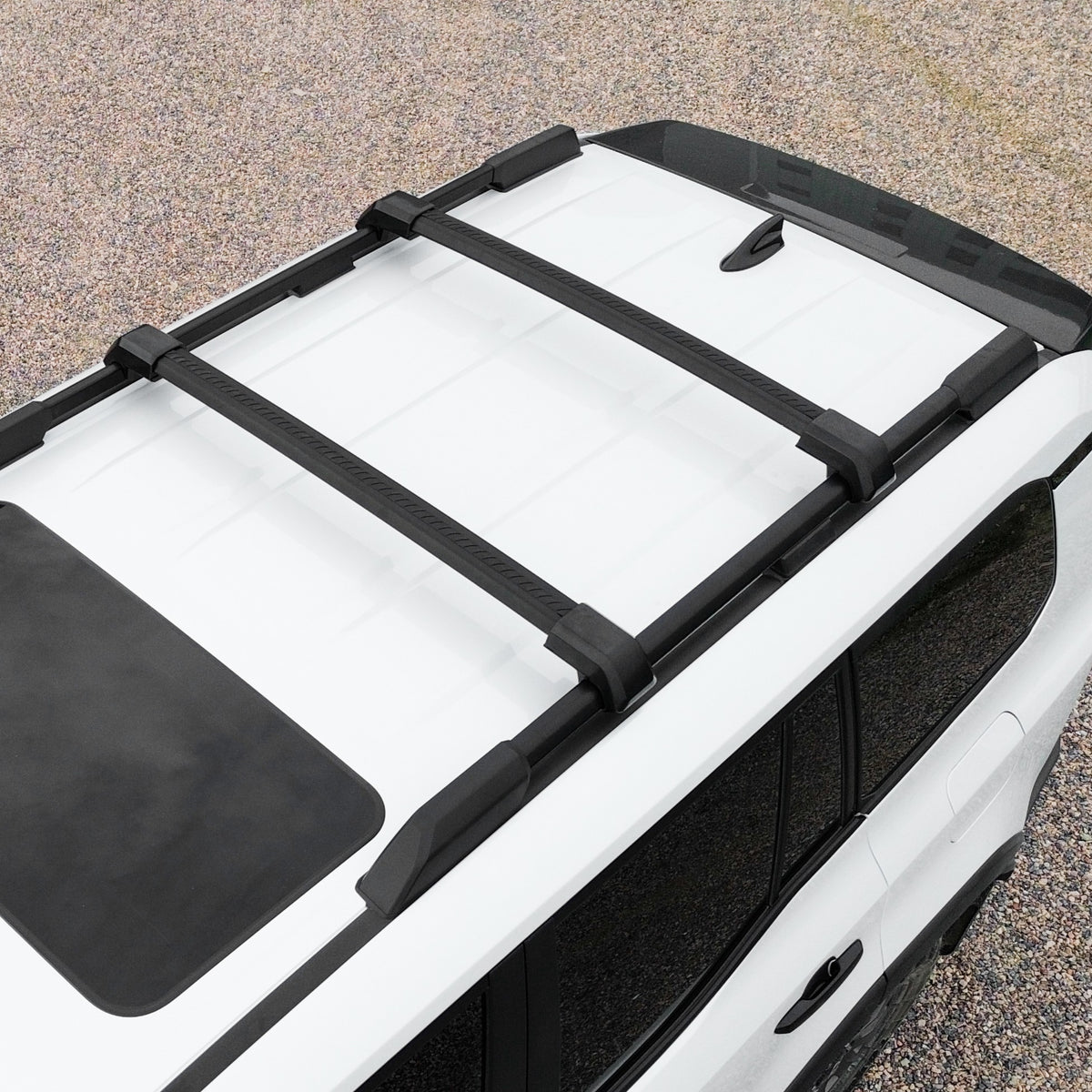 Crossbars and Roof Racks for Toyota LandCruiser Prado J250 and Lexus GX550 Overtrail, view 10