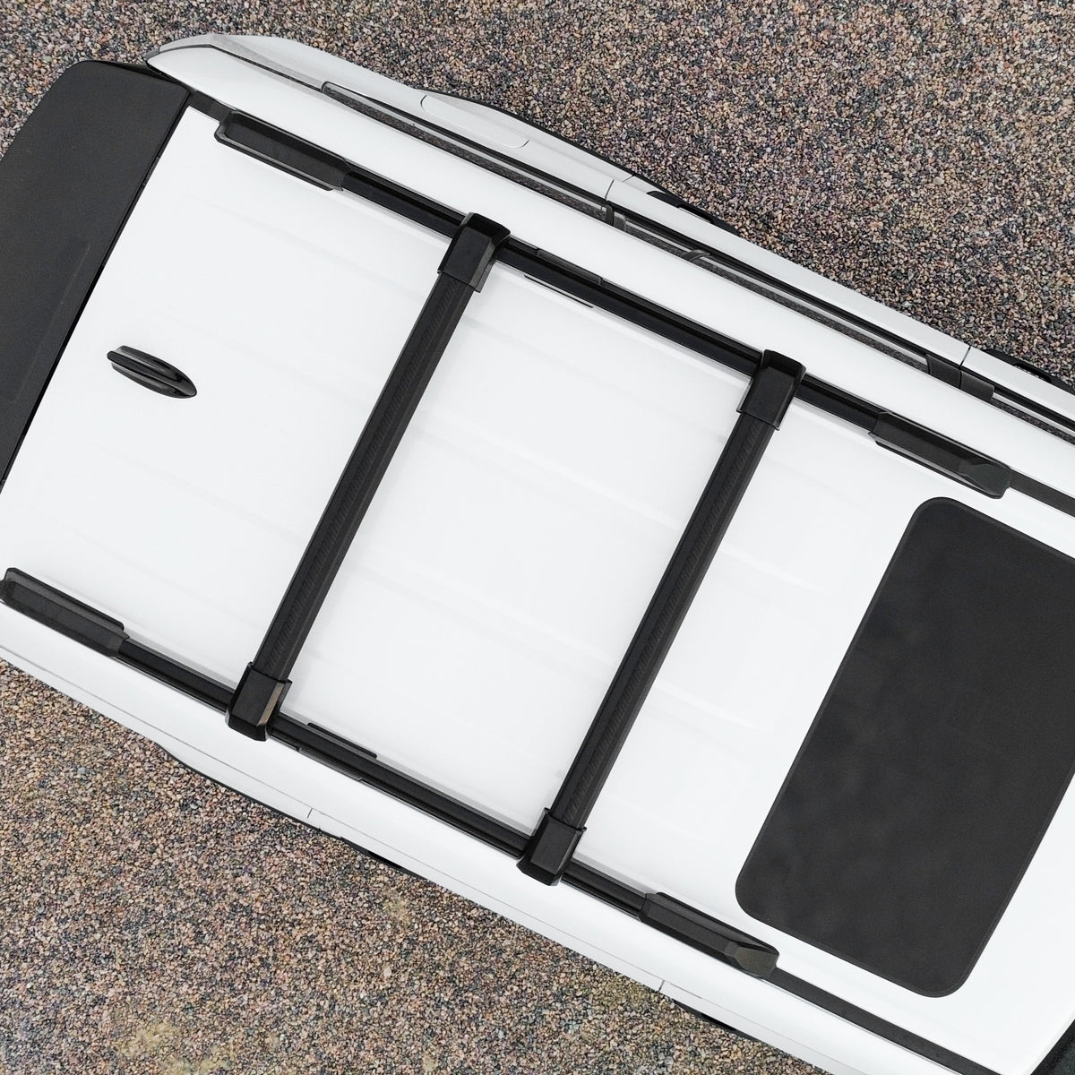 Crossbars and Roof Racks for Toyota LandCruiser Prado J250 and Lexus GX550 Overtrail, view 11