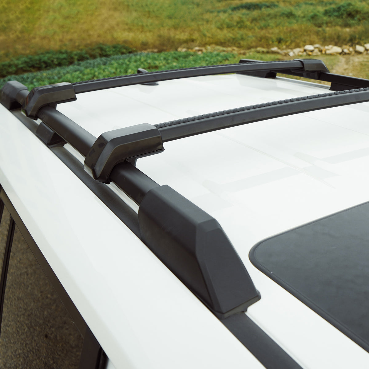 Crossbars and Roof Racks for Toyota LandCruiser Prado J250 and Lexus GX550 Overtrail, view 12