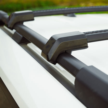 Crossbars and Roof Racks for Toyota LandCruiser Prado J250 and Lexus GX550 Overtrail, view 13