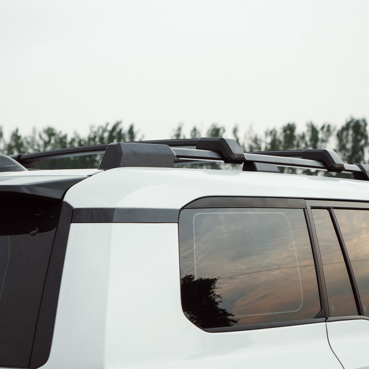 Crossbars and Roof Racks for Toyota LandCruiser Prado J250 and Lexus GX550 Overtrail, view 14