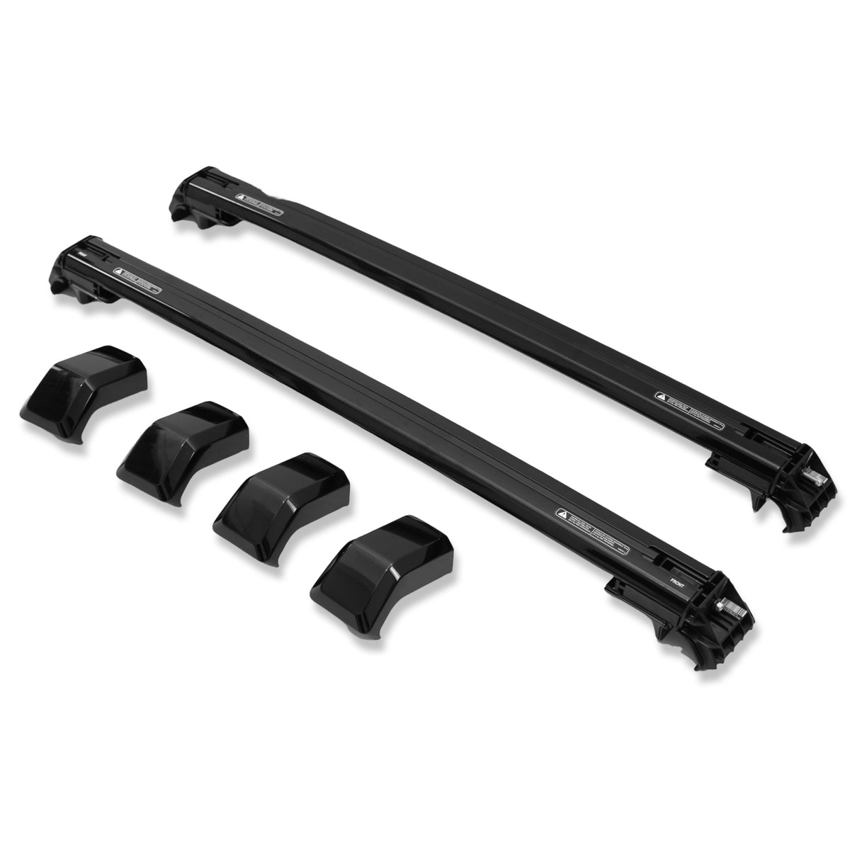 Crossbars and Roof Racks for Toyota LandCruiser Prado J250 and Lexus GX550 Overtrail, view 3