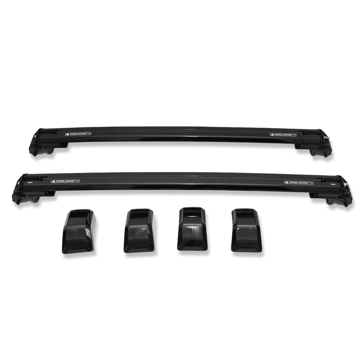 Crossbars and Roof Racks for Toyota LandCruiser Prado J250 and Lexus GX550 Overtrail, view 5