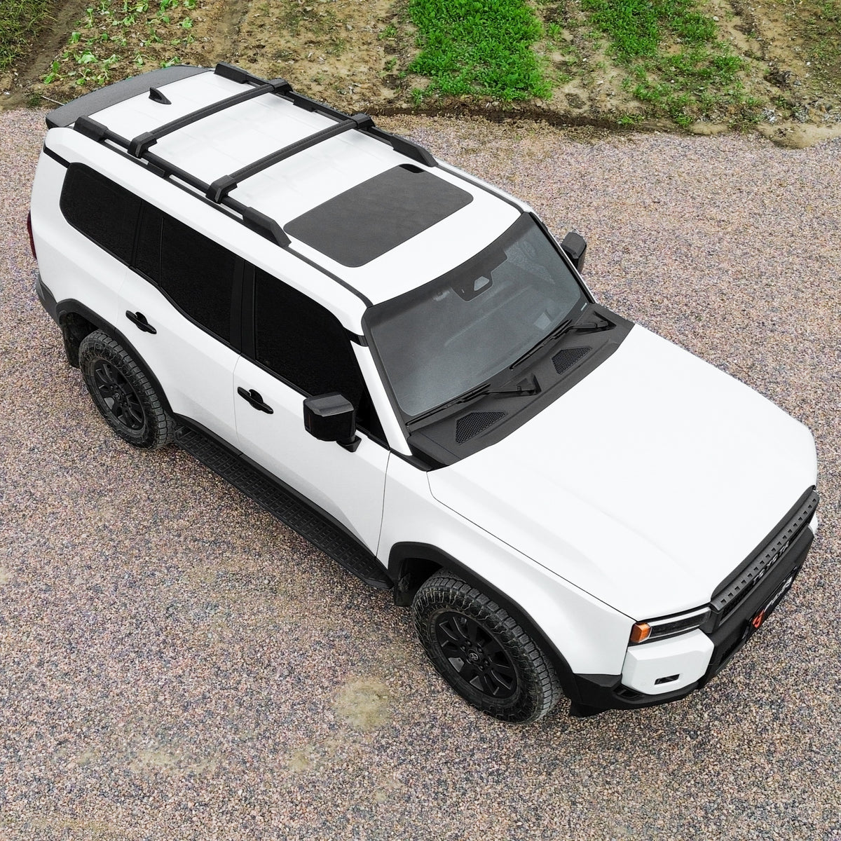 Crossbars and Roof Racks for Toyota LandCruiser Prado J250 and Lexus GX550 Overtrail, view 6