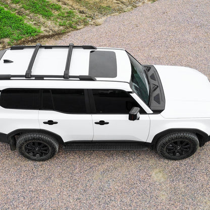 Crossbars and Roof Racks for Toyota LandCruiser Prado J250 and Lexus GX550 Overtrail, view 7