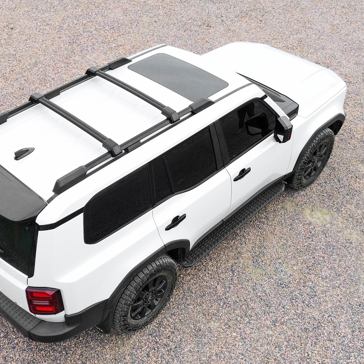 Crossbars and Roof Racks for Toyota LandCruiser Prado J250 and Lexus GX550 Overtrail, view 8