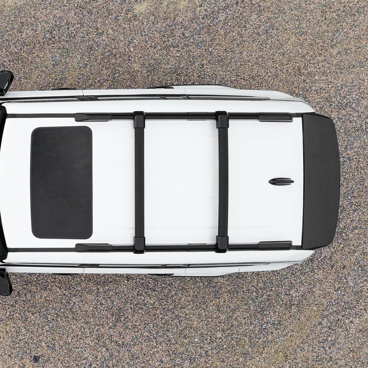 Crossbars and Roof Racks for Toyota LandCruiser Prado J250 and Lexus GX550 Overtrail, view 9