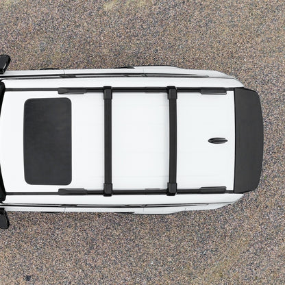 Crossbars and Roof Racks for Toyota LandCruiser Prado J250 and Lexus GX550 Overtrail, view 9